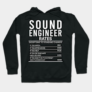 Sound engineer rates Hoodie